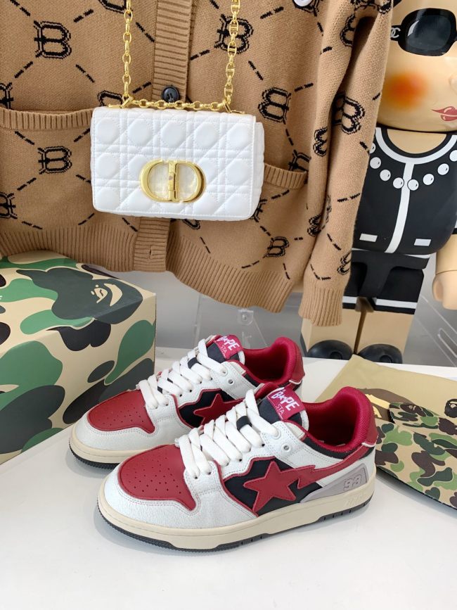 Men Women B*ape Top Sneaker