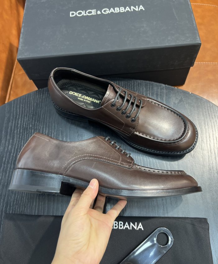 Men D*G Top Quality Leather shoes