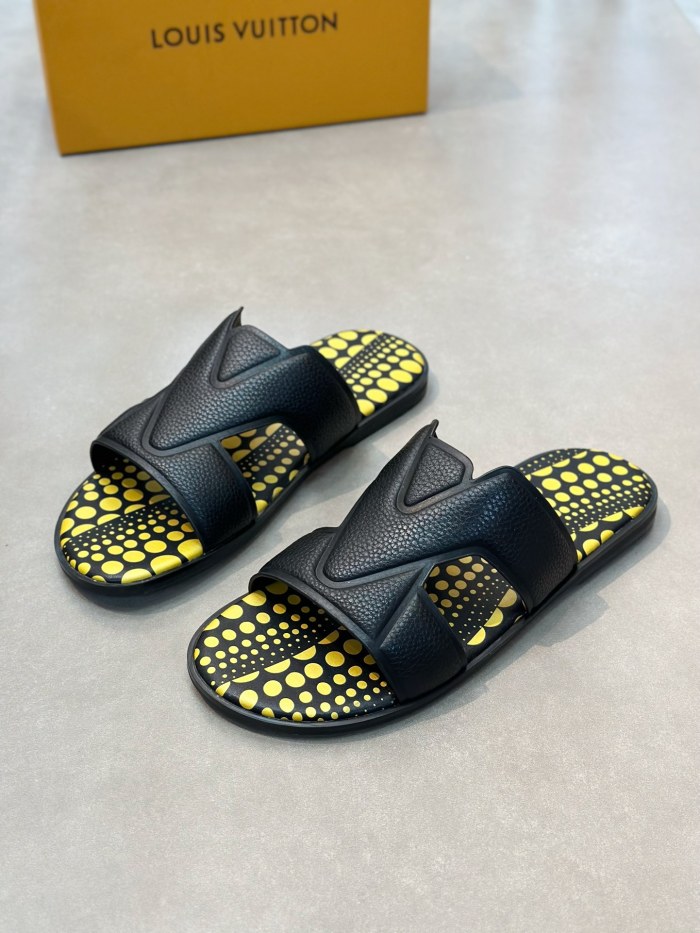 Men Women L*ouis V*uitton Top Sandals