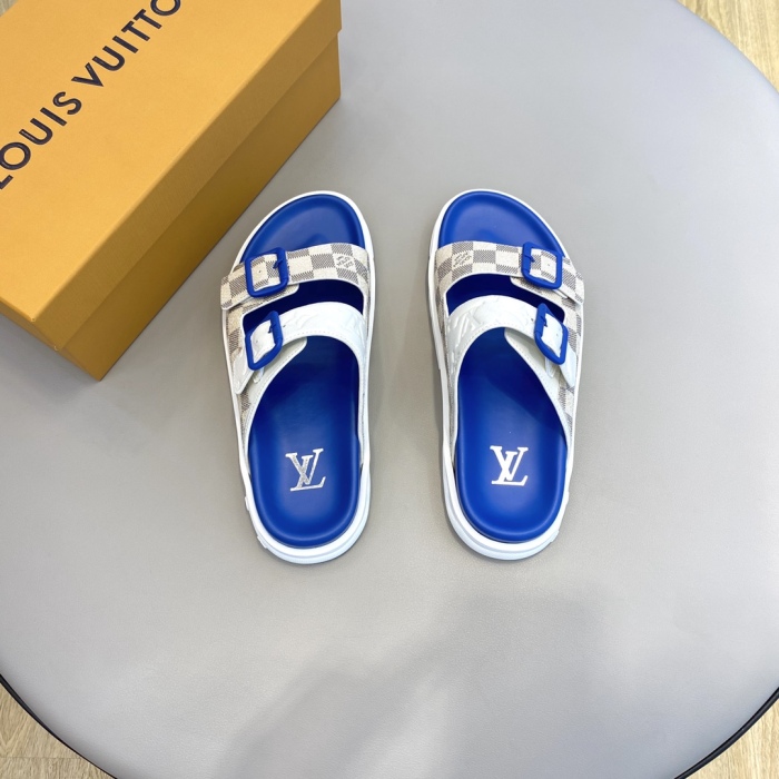 Men Women L*ouis V*uitton Top Sandals