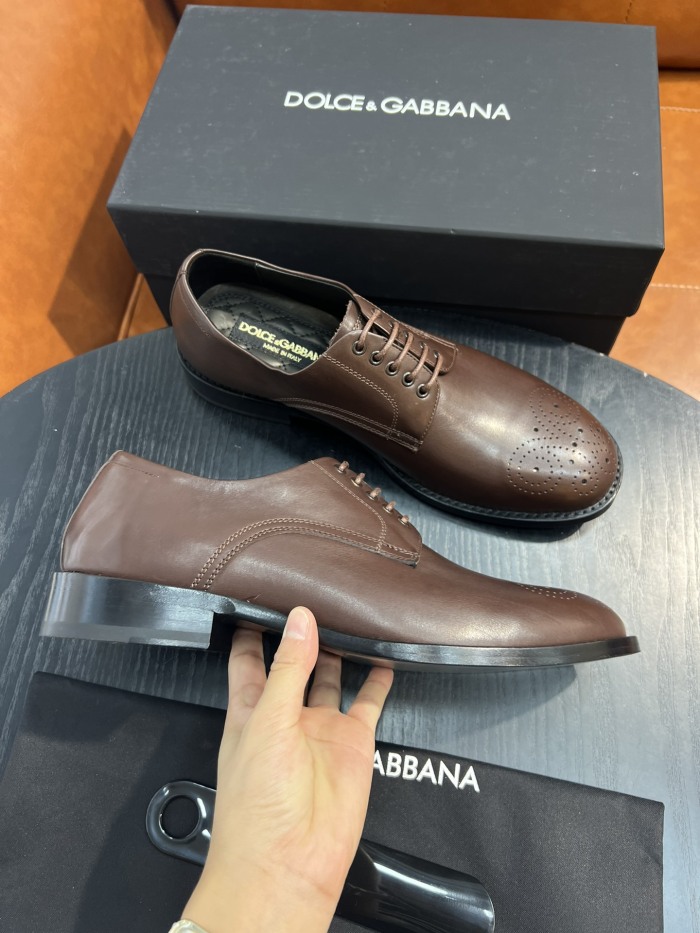 Men D*G Top Quality Leather shoes