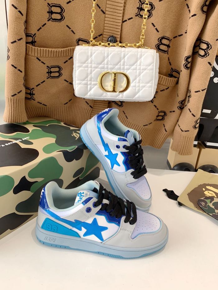 Men Women B*ape Top Sneaker