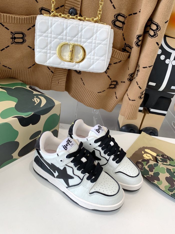 Men Women B*ape Top Sneaker
