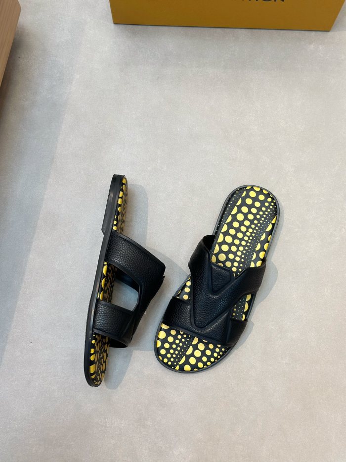 Men Women L*ouis V*uitton Top Sandals