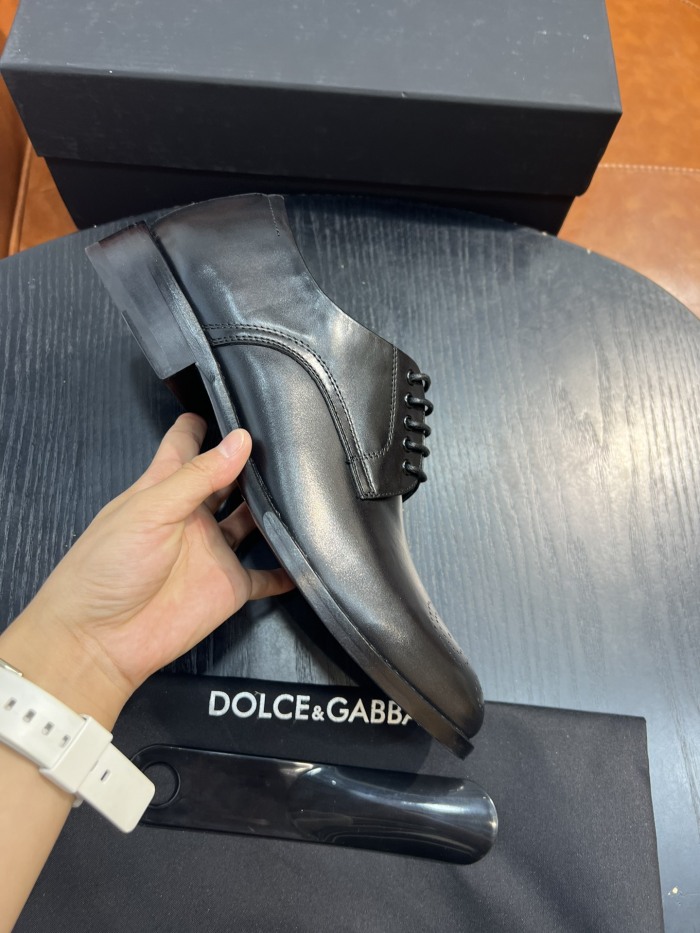 Men D*G Top Quality Leather shoes