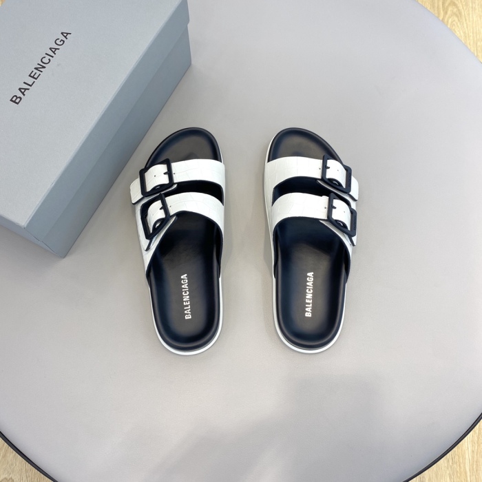 Men B*lenciaga Top Sandals