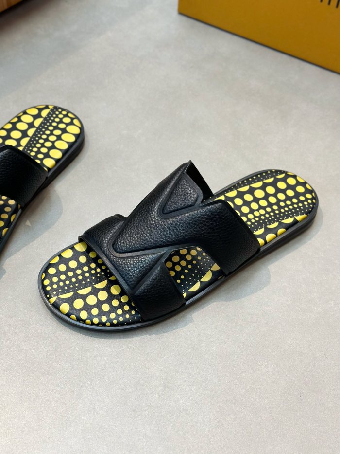 Men Women L*ouis V*uitton Top Sandals