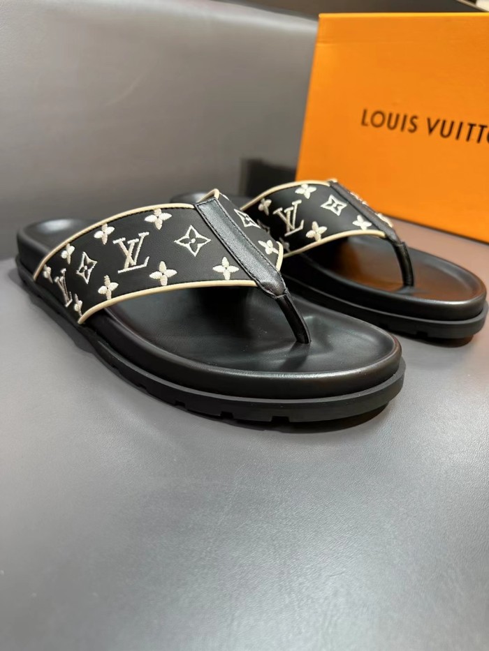 Men  L*ouis V*uitton Top Sandals