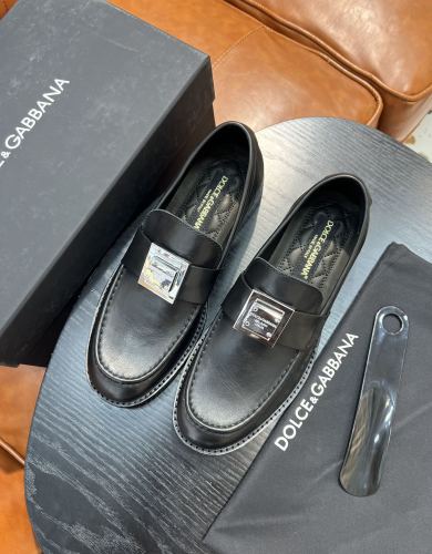 Men D*G Top Quality Leather shoes
