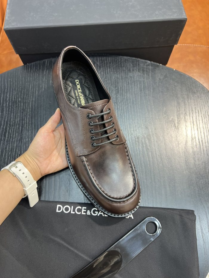Men D*G Top Quality Leather shoes