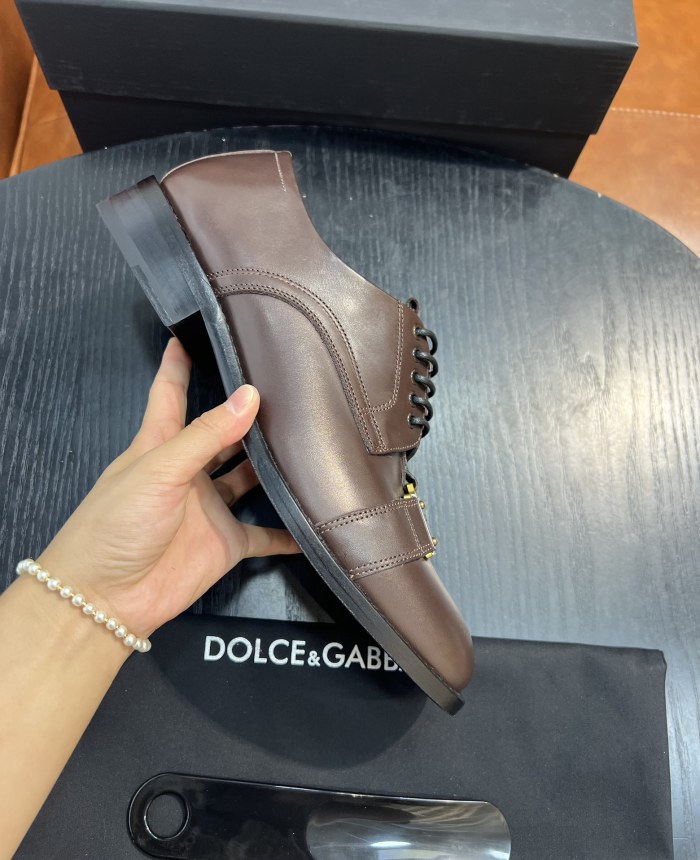 Men D*G Top Quality Leather shoes