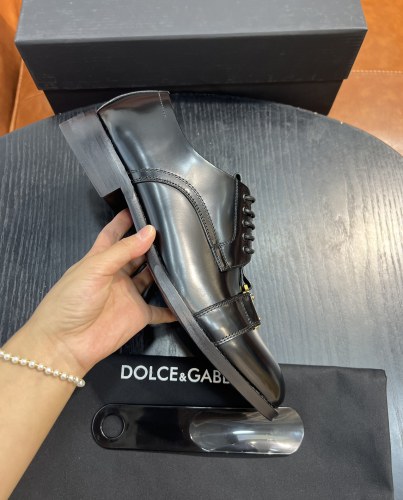 Men D*G Top Quality Leather shoes