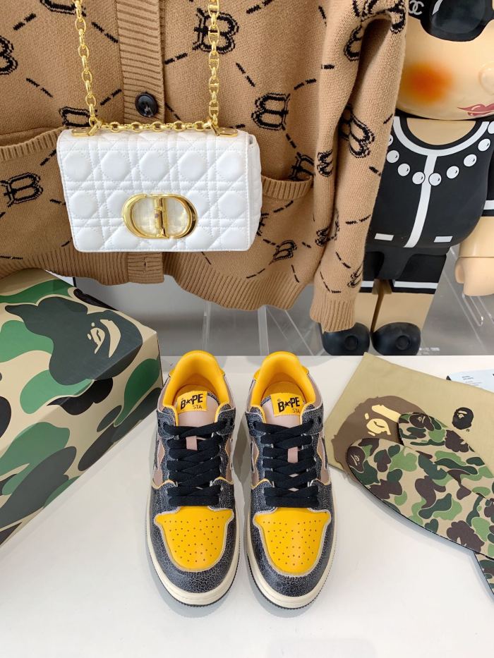 Men Women B*ape Top Sneaker