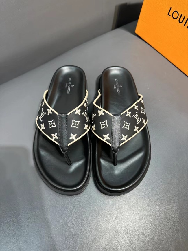 Men  L*ouis V*uitton Top Sandals