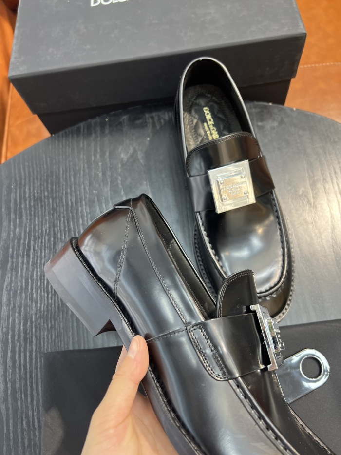 Men D*G Top Quality Leather shoes