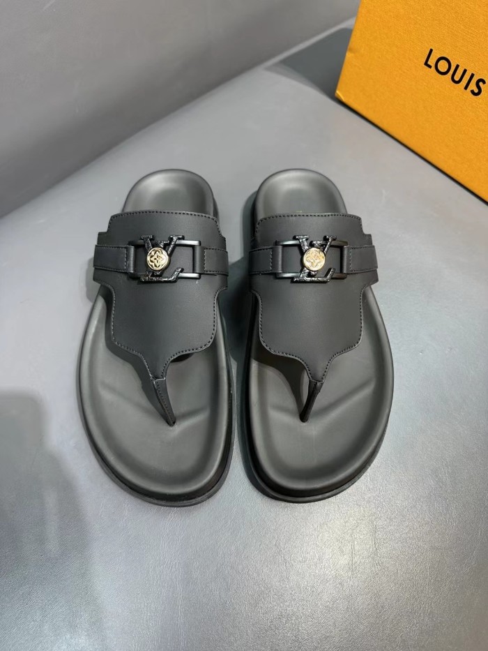 Men  L*ouis V*uitton Top Sandals