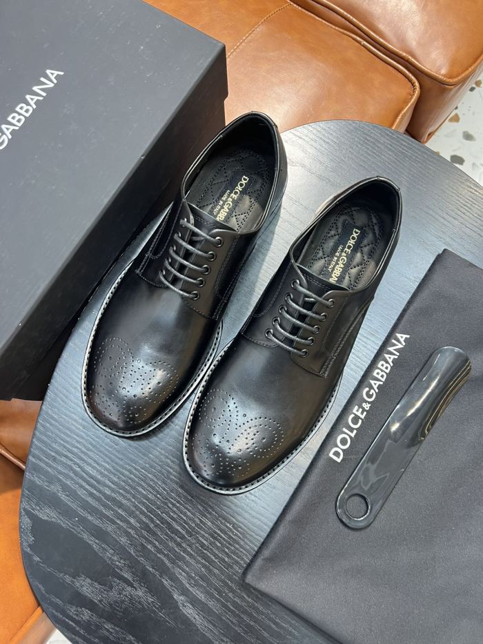 Men D*G Top Quality Leather shoes