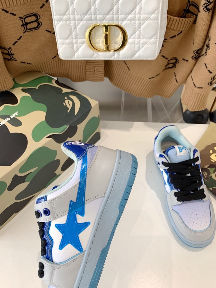 Men Women B*ape Top Sneaker
