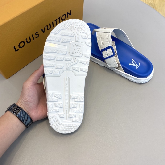 Men Women L*ouis V*uitton Top Sandals