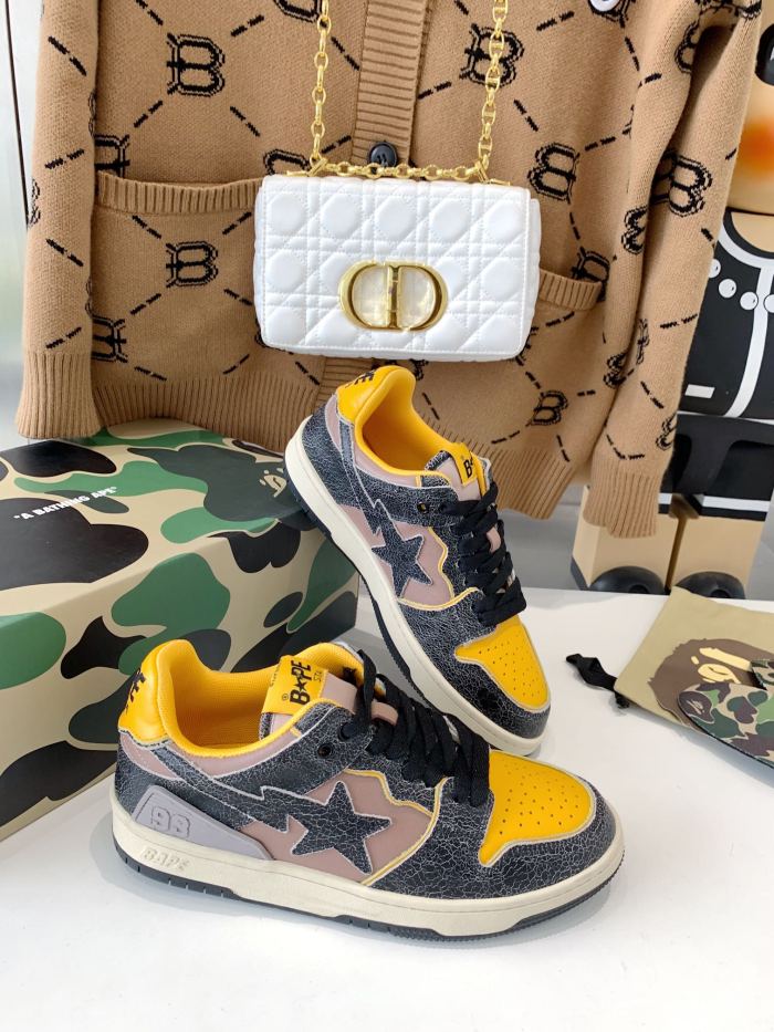 Men Women B*ape Top Sneaker