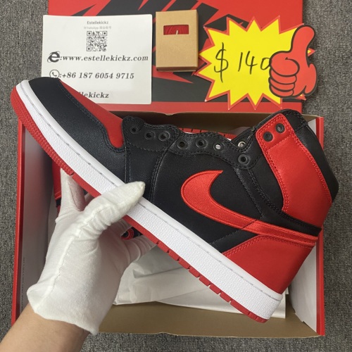 Air Jordan 1 High OG WMNS “Satin Bred” FD4810-061