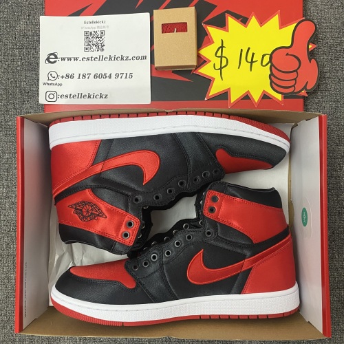 Air Jordan 1 High OG WMNS “Satin Bred” FD4810-061