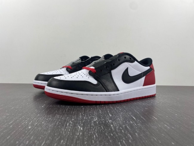 Air Jordan 1 Low OG “Black Toe”  CZ0790-106