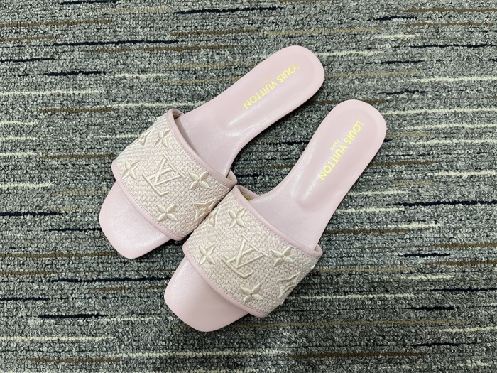 Women L*ouis V*uitton Top Slippers