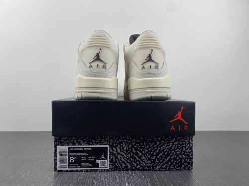 T*ravis S*cott x Air Jordan 3 “Palomino”   136064-668
