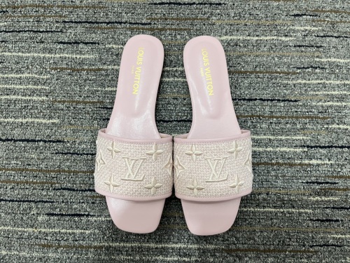 Women L*ouis V*uitton Top Slippers