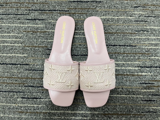 Women L*ouis V*uitton Top Slippers