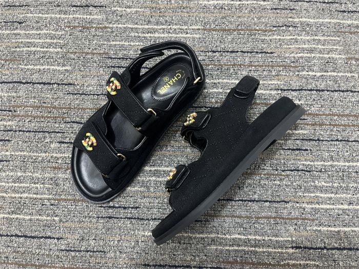 Women C*hanel Top Sandals