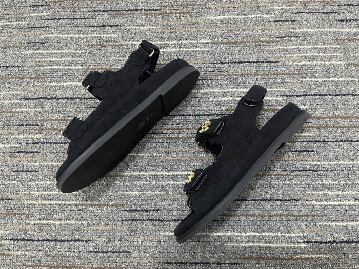 Women C*hanel Top Sandals