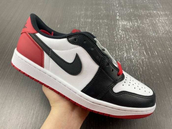 Air Jordan 1 Low OG “Black Toe”  CZ0790-106