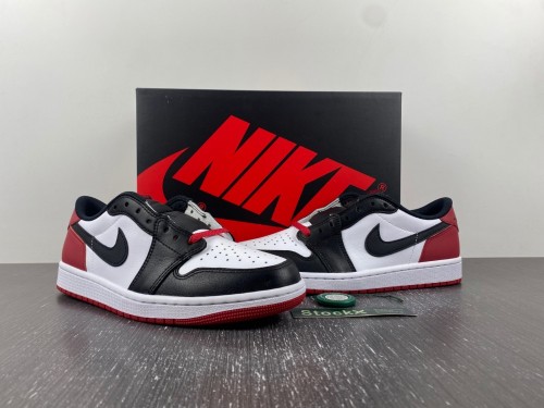 Air Jordan 1 Low OG “Black Toe”  CZ0790-106