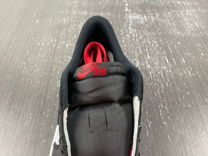 Air Jordan 1 Low OG “Black Toe”  CZ0790-106