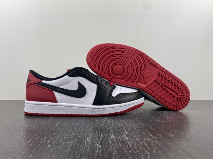 Air Jordan 1 Low OG “Black Toe”  CZ0790-106