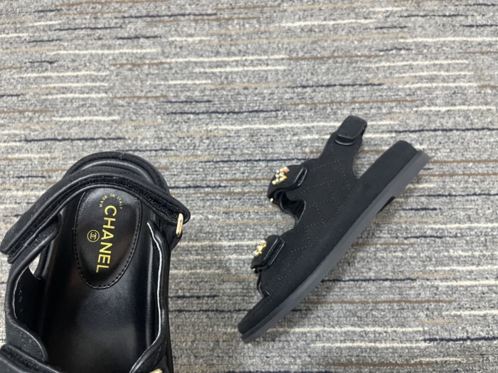 Women C*hanel Top Sandals