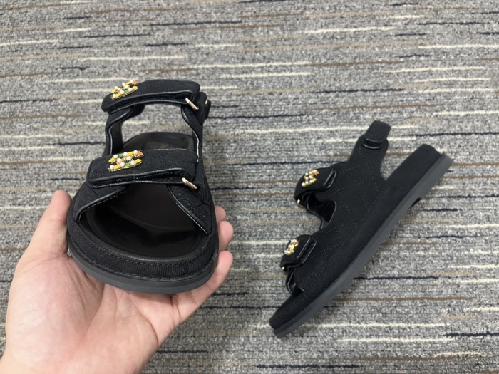 Women C*hanel Top Sandals