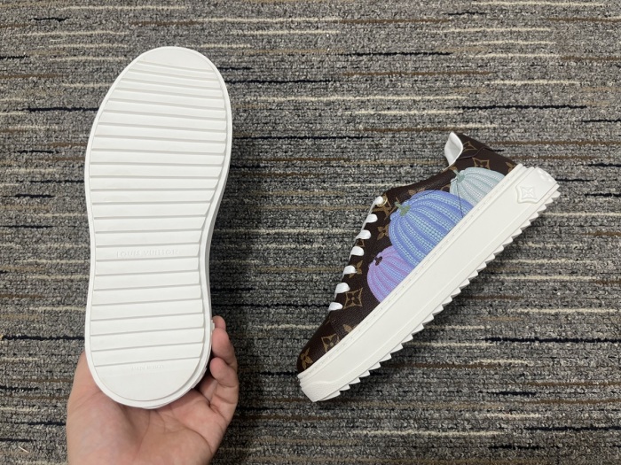 Men Women L*ouis V*uitton Top Sneakers