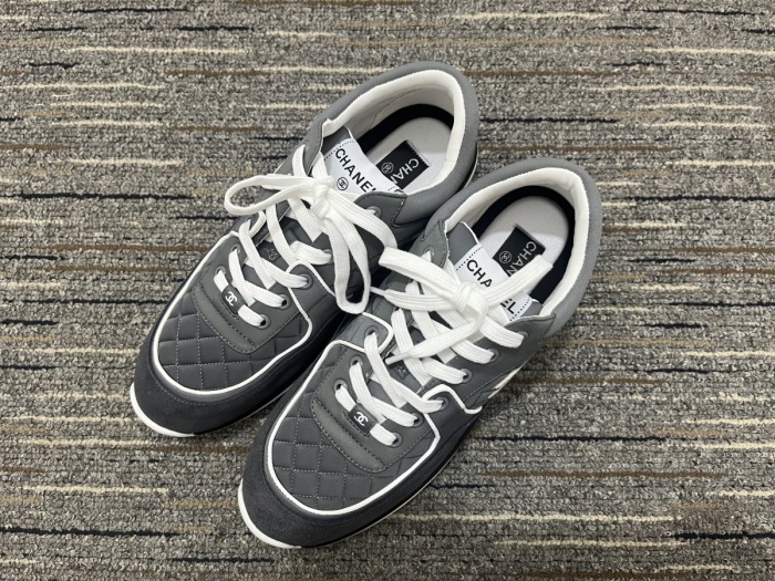 Men Women C*hanel Top Sneaker