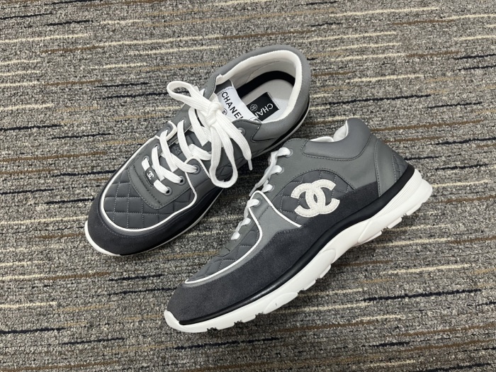 Men Women C*hanel Top Sneaker
