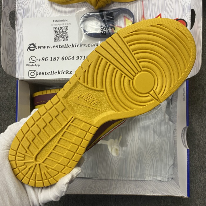 N*ike  D*unk Low P*remium SB 'Yellow Lobster'   313170-137566