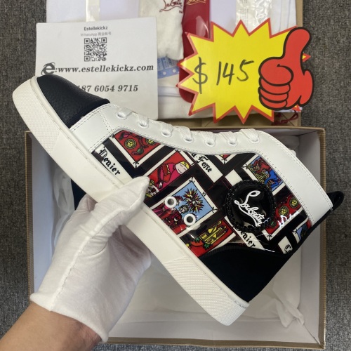 Men Women C*hristian L*ouboutin Top Sneaker
