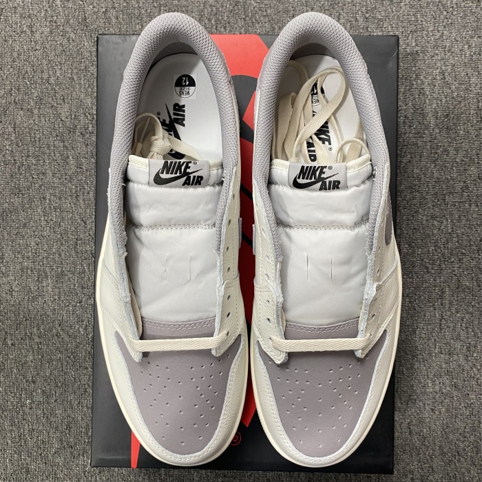 Air Jordan 1 Low “Atmosphere Grey  CZ0790-101