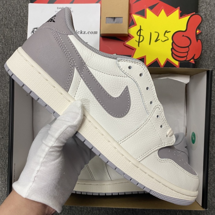 Air Jordan 1 Low “Atmosphere Grey  CZ0790-101