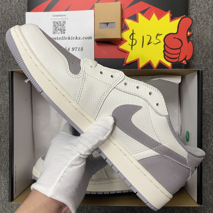 Air Jordan 1 Low “Atmosphere Grey  CZ0790-101