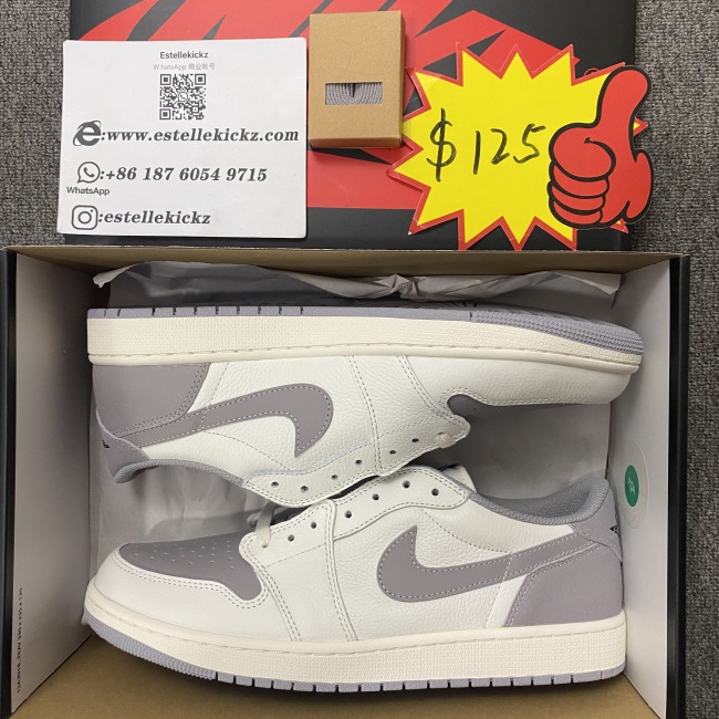 Air Jordan 1 Low “Atmosphere Grey  CZ0790-101