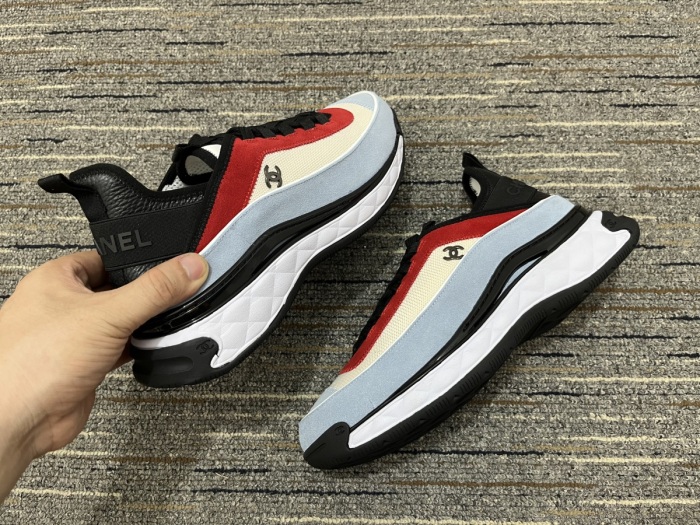 Men Women C*hanel Top Sneaker
