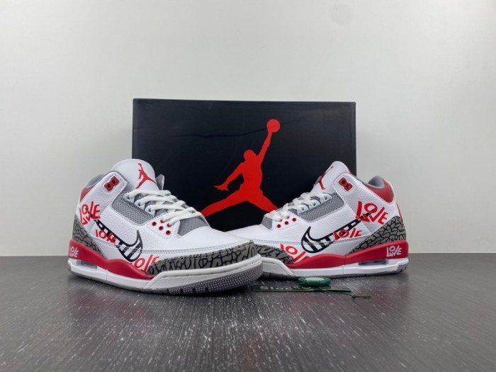 N*ike  x Air Jordan Retro 3  DN3707 160